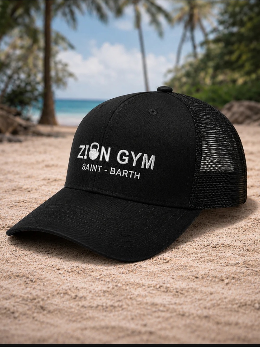 Zion Gym - St Barth - 2 hats